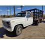 DENVER PUBLIC SCHOOLS-(4) Bluebird Buses, 1982 Ford F350 Stakebed Truck