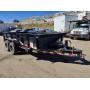 2022 BIG TEX LOW PROFILE DUMP TRAILER