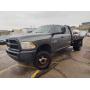 2015 Ram Heavy Duty Diesel 3500 Crew Cab Flatbed Truck