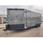 2018 GMC Sierra 3500 Denali Truck, 2020 H&H Along With 2022 Charm Enclosed Trailers