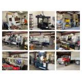 Distinctive Machine Corp Complete Liquidation (Tool & Die and CNC Machining Shop)