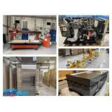 Wonder Group, Inc. (Mobile Food Service Fab and Assembly Shop - An Orbitbid.com Auction)