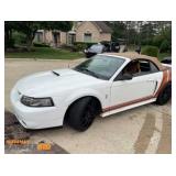 Court Seizure Auction - (1) 2006 Land Rover and (1) 2001 Ford Mustang