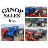 Ginop Sales Inc. – Select Equipment Auction