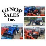 Ginop Sales Inc. – Select Equipment Auction