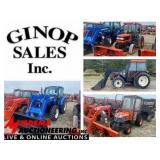 Ginop Sales Inc. – Select Equipment Auction  **ONLINE AUCTION** (an Orbitbid.com auction)
