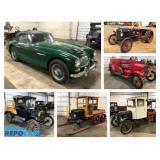 The Palmer Estate Car Collection Austin Healey, Model T's, Volvo & VW (Proceeds to Charity)