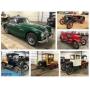 The Palmer Estate Car Collection Austin Healey, Model T's, Volvo & VW (Proceeds to Charity)