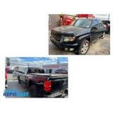 Court Seizure Auction: (1) 2011 Honda Ridgeline & (1) 2018 Chevrolet Silverado 10/24/23 (A Rangerbid.com Auction)