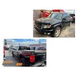 Court Seizure Auction: (1) 2011 Honda Ridgeline & (1) 2018 Chevrolet Silverado 10/24/23