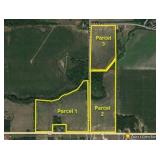 66 Vacant, Tillable Acres Selling in 3 Parcels Separately or Together in Decatur, MI