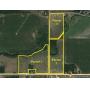 66 Vacant, Tillable Acres Selling in 3 Parcels Separately or Together in Decatur, MI
