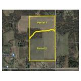 70  Gently Rolling Acres Selling in 2 Parcels Separately or Together in Berrien Springs, MI