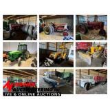 Harland Raas Estate Auction (Farm Equipment / Farmall Tractor Collection / and more)