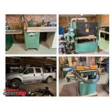 Wayland MI Woodworking Shop