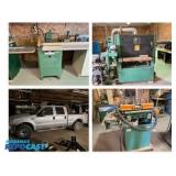 Wayland MI Woodworking Shop (An Orbitbid.com Auction)