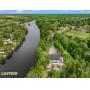 LASTBIDrealestate.com Online Auction June 4, 2025 of a riverfront development opportunity in Buchanan, MI