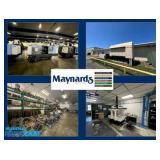 CNC Machines & Support Equipment (Partnered with Maynards & Perfection) (An Orbitbid.com Auction)