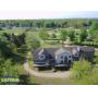 LASTBIDrealestate.com Online Real Estate Auction October 15, 2025 of a 22,000 SF Partially Finished Waterfront Home on 3.3 Acres in Decatur, MI