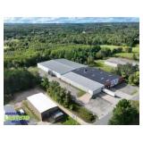 LASTBIDrealestate.com Online Real Estate Auction on November 4, 2025 of an 80,100 Sq. Ft. Industrial Building in Rose City, MI