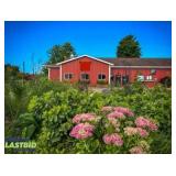 LASTBIDrealestate.com Online Real Estate Auction on November 11, 2025 of 58.15 Acres with a 3,149 SF Building, Equipment Building, 2 Ponds, and 20+ Acres of Berry Crops