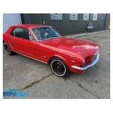 Court Seizure Auction - 1965 Ford Mustang (A Rangerbid.com Auction)