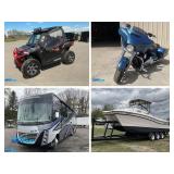 Recreational Vehicles & Power Sports Auction 6/16/2026
