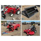 Lawn, Garden, Farm & Home Equipment Auction 5/26/26