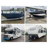 Recreational Vehicles & Power Sports Auction 5/19/2026