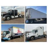 Semi Truck & Trailer Auction 5/12/26