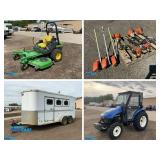 Lawn, Garden, Farm & Home Equipment Auction 6/30/26