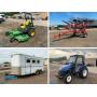 Lawn, Garden, Farm & Home Equipment Auction 6/30/26
