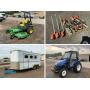 Lawn, Garden, Farm & Home Equipment Auction 6/30/26
