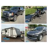 Byron Center & Wayland, MICHIGAN: REPO'S, TRUCKS, TRAILERS, EQUIPMENT, AUTO'S, RV'S, AND MUCH MORE! 6/4/26
