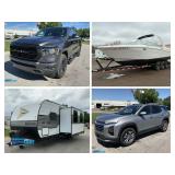 Byron Center & Wayland, MICHIGAN: REPO'S, TRUCKS, TRAILERS, EQUIPMENT, AUTO'S, RV'S, AND MUCH MORE! 7/2/26