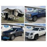 Gaylord: REPO'S, TRUCKS, TRAILERS, EQUIPMENT, AUTO'S, RV'S, & MUCH MORE! 7/2/26