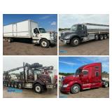 Semi Truck & Trailer Auction 7/14/26