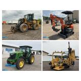 Construction & Heavy Equipment Auction 9/1/26