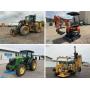 Construction & Heavy Equipment Auction 9/1/26