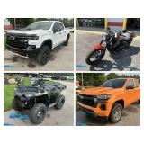 Byron Center & Wayland, MICHIGAN: REPO'S, TRUCKS, TRAILERS, EQUIPMENT, AUTO'S, RV'S, AND MUCH MORE! 8/20/26