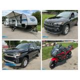 Byron Center & Wayland, MICHIGAN: REPO'S, TRUCKS, TRAILERS, EQUIPMENT, AUTO'S, RV'S, AND MUCH MORE! 8/27/26