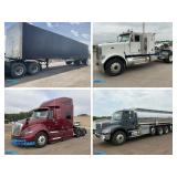 Semi Truck & Trailer Auction 9/8/26