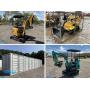 New Equipment auction, Mini Excavators, Skid Steer Attachments, Toolboxes, plus much More, and container auction. September 15, 2026