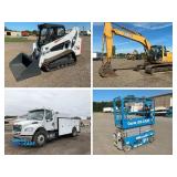 Construction & Heavy Equipment Auction 10/6/26