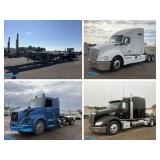 Semi Truck & Trailer Auction 10/13/26