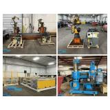 Industrial Machinery & Shop Equipment Auction 10/27/26