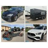 Byron Center & Wayland, MICHIGAN: REPO'S, TRUCKS, TRAILERS, EQUIPMENT, AUTO'S, RV'S, AND MUCH MORE! 10/1/26