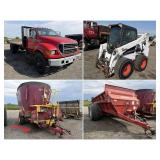 VanOeffelen Farms Excess equipment