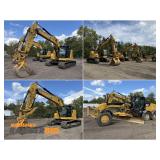 Lease Corp Repossessed CAT Equipment Auction
