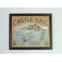 Castle Hall Cigars Advertising Print